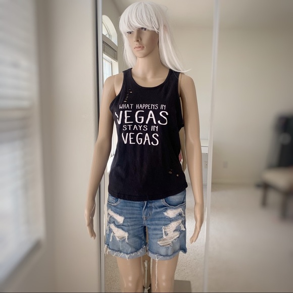 Exist Top S ♡ What happens in Vegas stays in Vegas - Picture 2 of 7